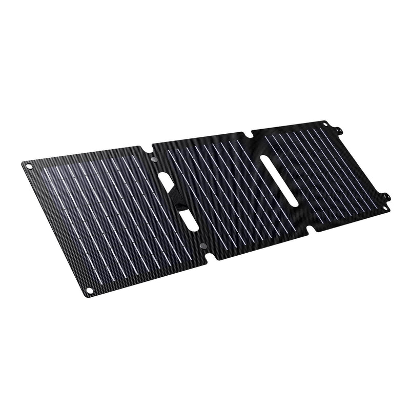 Trust Mobile Zuny 20 W Tragbares Solarmodul - Schwarz