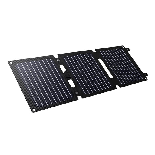 Trust Mobile Zuny 20 W Tragbares Solarmodul - Schwarz