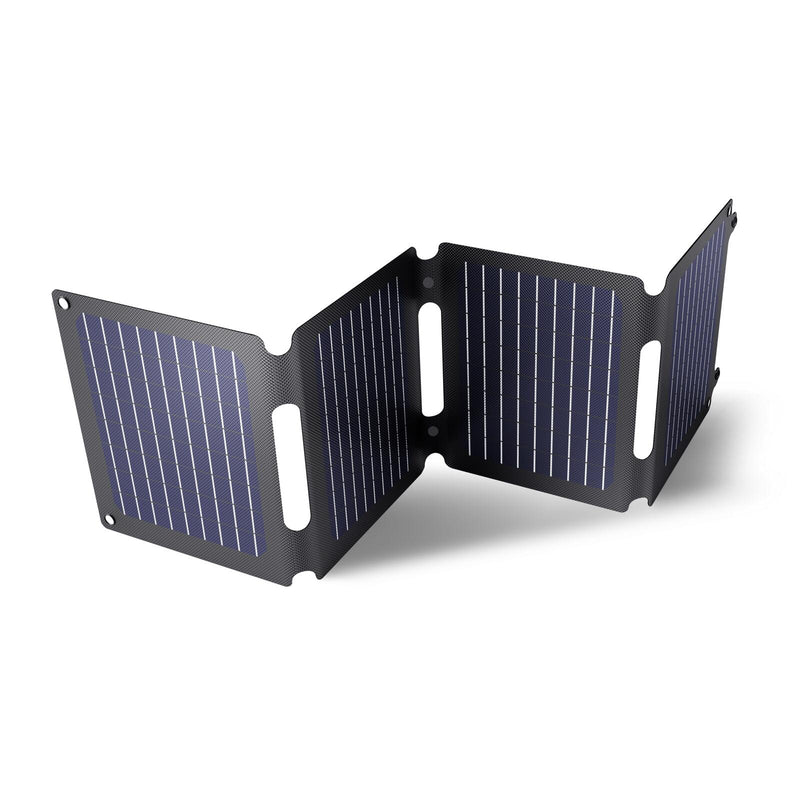 Trust Mobile Zuny 40 W Tragbares Solarmodul - Schwarz