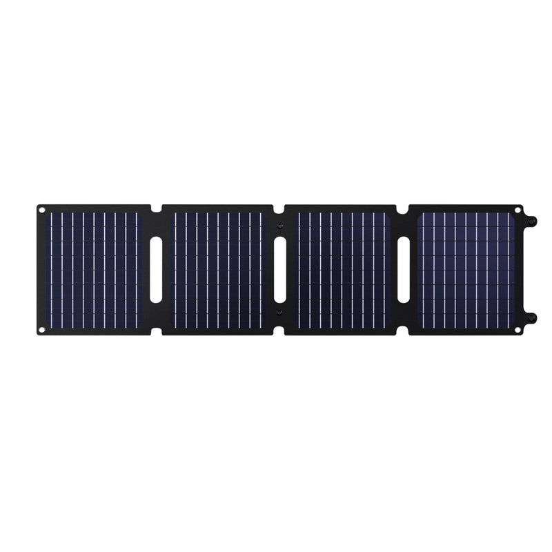 Trust Mobile Zuny 40 W Tragbares Solarmodul - Schwarz