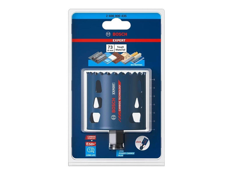 Bosch HULSAV POWERCHANGE 73MM CARBIDE