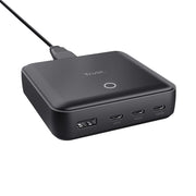 Trust Maxo 100 W USB-Tischladegerät mit 4 Anschlüssen - Schwarz EU