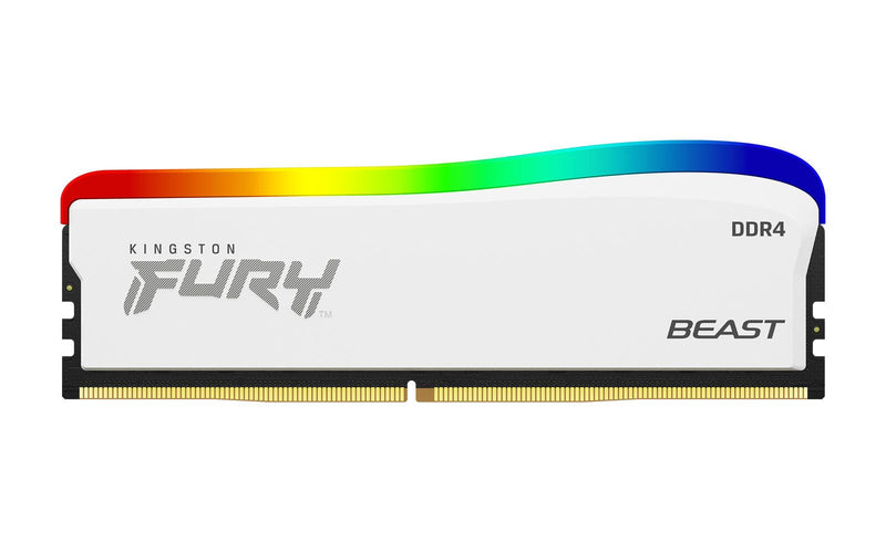 Kingston FURY™ Beast DDR4 RGB Special Edition - 1x 16GB weiß
