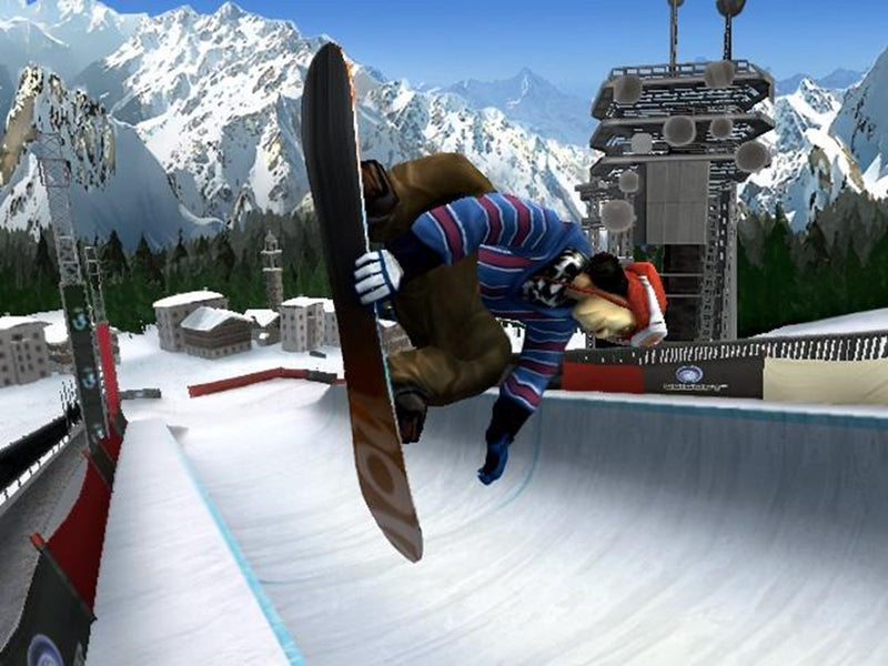 Shaun White Snowboarding: Road Trip - Nintendo Wii - Sport - PEGI 3