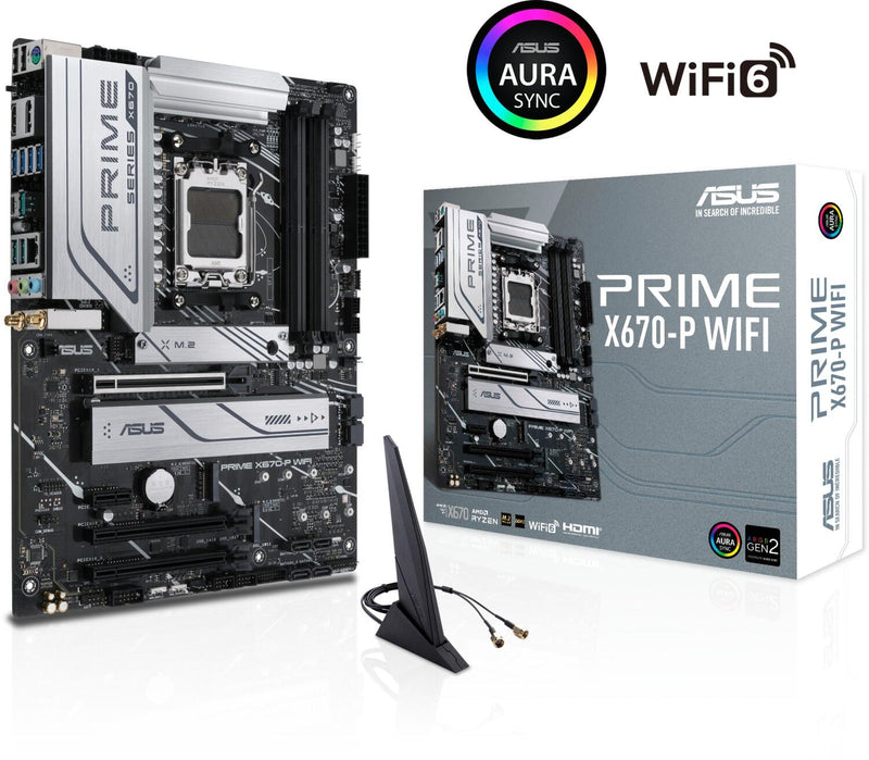 ASUS Prime X670-P WIFI (90MB1BV0-M0EAY0)