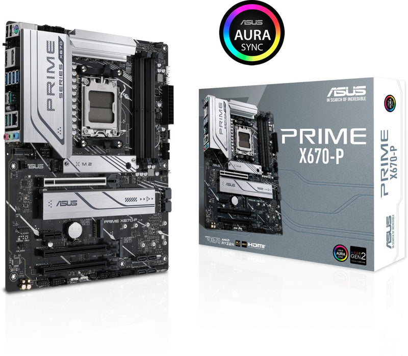 ASUS Prime X670-P