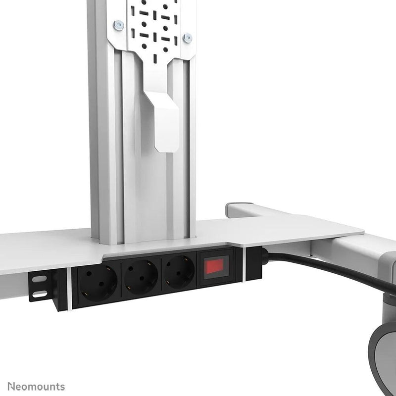 Neomounts Select FL50S-825WH1 MOVE Up Rollwagen