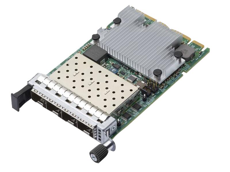 HPE Ethernet Netzwerkadapter 4-Port, 10/25Gbit/s, SFP28, BCM57504, OCP3