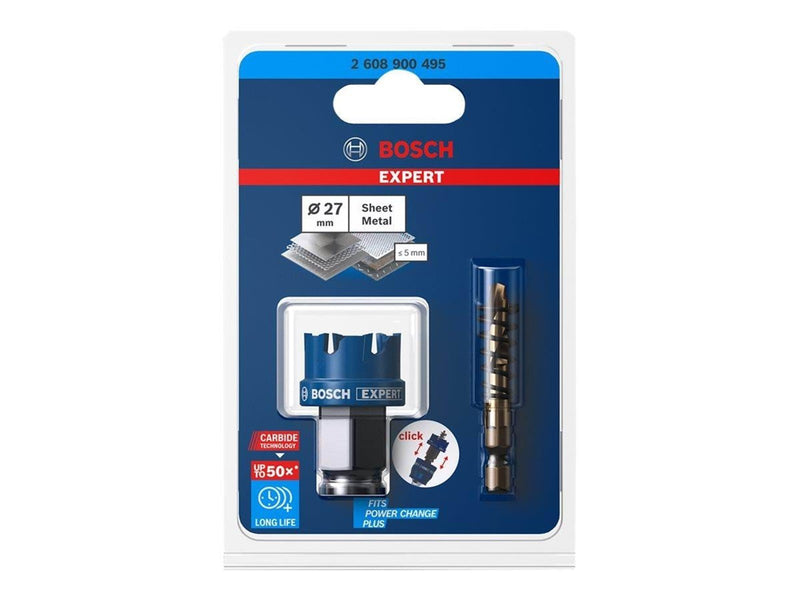Bosch HULSAV POWERCHANGE SHEET CARBIDE 27MM