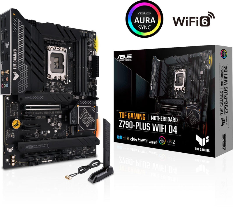 ASUS TUF Gaming Z790-PLUS WiFi D4