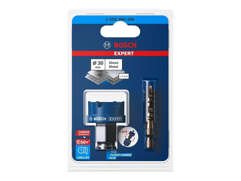 Bosch HULSAV POWERCHANGE SHEET CARBIDE 30MM