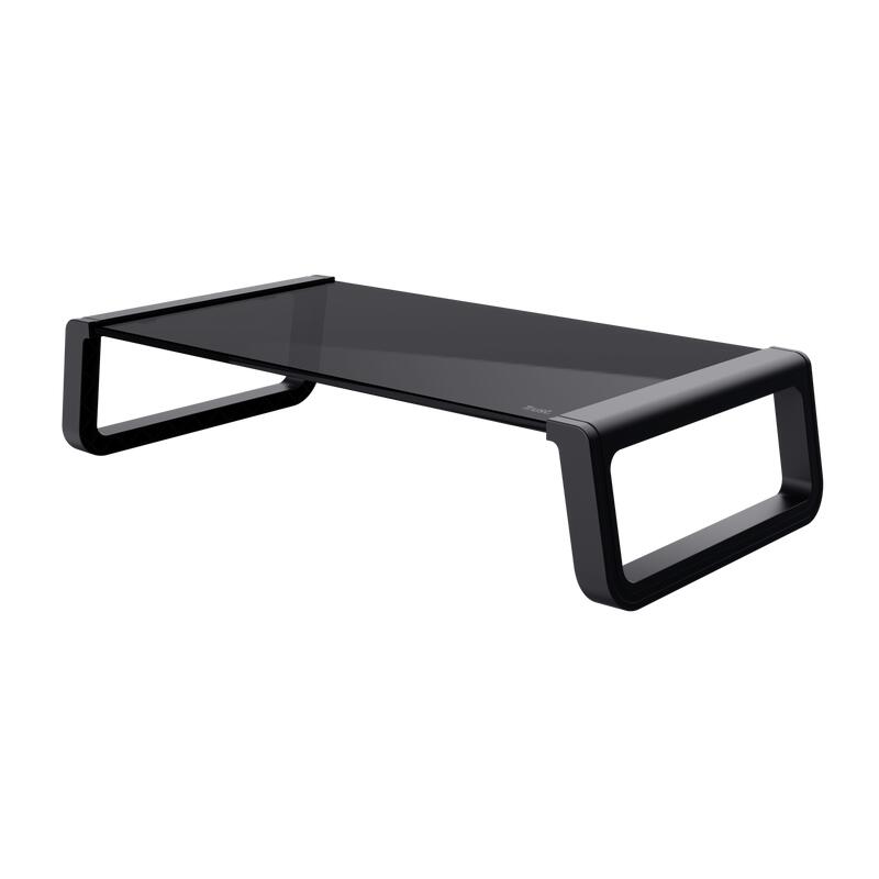 Trust Monta Bildschirmhalterung aus Hartglas - Schwarz