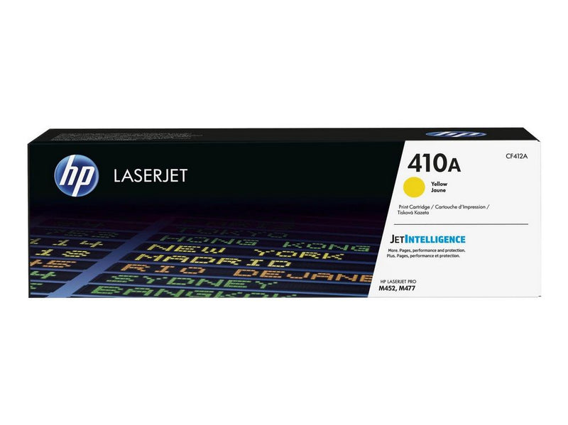 HP 410A / CF412A Yellow Toner