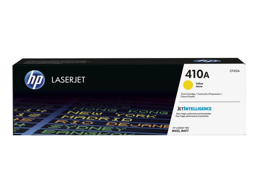 HP 410A / CF412A Yellow Toner
