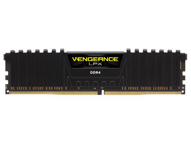 Corsair Vengeance LPX DDR4-2400 - 16GB - CL16 - Dual Channel (2 pcs) - Intel XMP - Schwarz