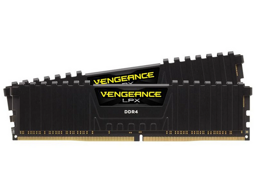 Corsair Vengeance LPX DDR4-2400 - 16GB - CL16 - Dual Channel (2 pcs) - Intel XMP - Schwarz