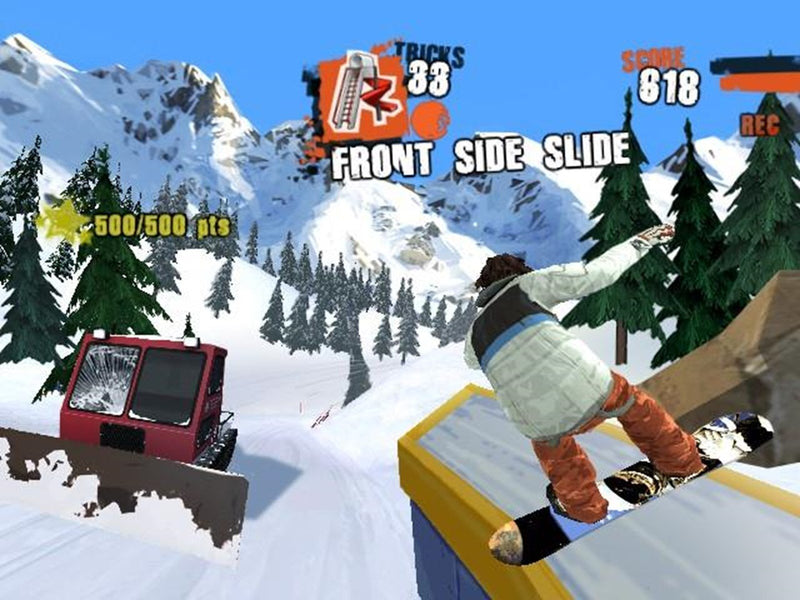 Shaun White Snowboarding: Road Trip - Nintendo Wii - Sport - PEGI 3