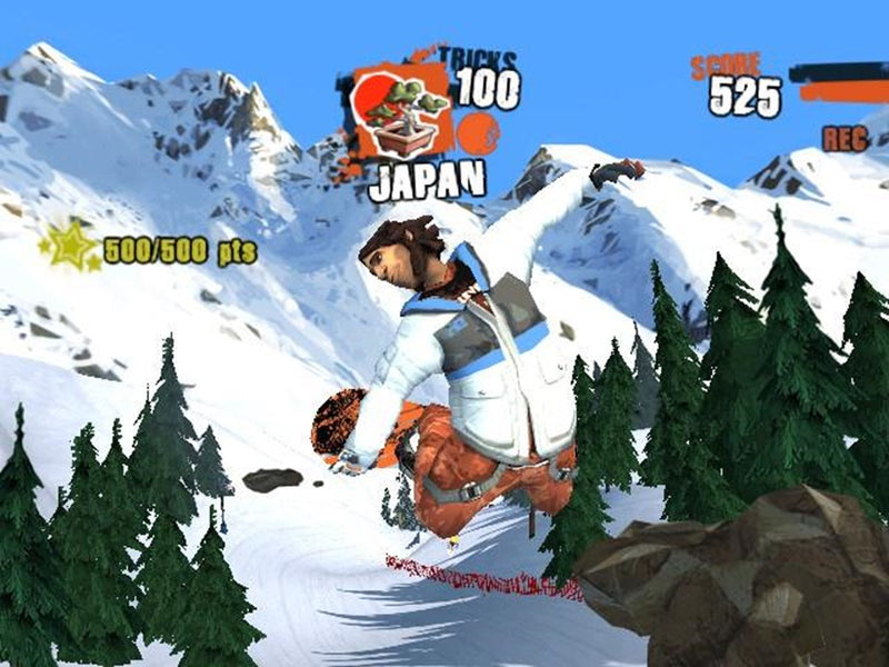 Shaun White Snowboarding: Road Trip - Nintendo Wii - Sport - PEGI 3