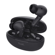 Trust Yavi Bluetooth-ENC-Ohrstöpsel - Schwarz