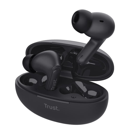 Trust Yavi Bluetooth-ENC-Ohrstöpsel - Schwarz