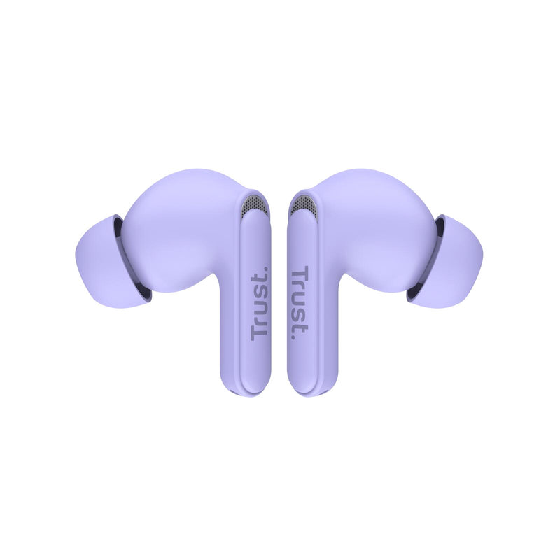 Trust Yavi Bluetooth-ENC-Ohrstöpsel - Purpur