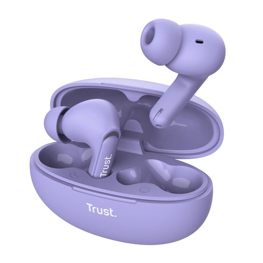 Trust Yavi Bluetooth-ENC-Ohrstöpsel - Purpur