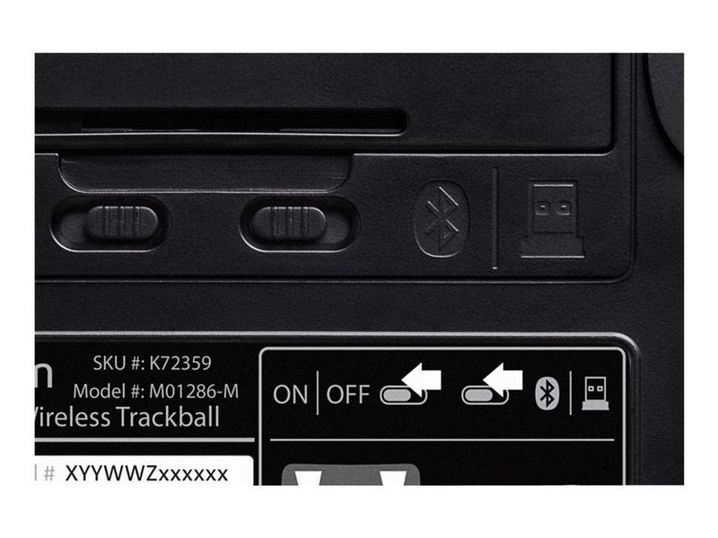 Kensington Expert Mouse® Wireless Trackball, schwarz - Trackball (Schwarz)