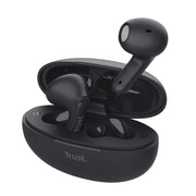 Trust Yavi Bluetooth-ENC-Ohrhörer - Schwarz
