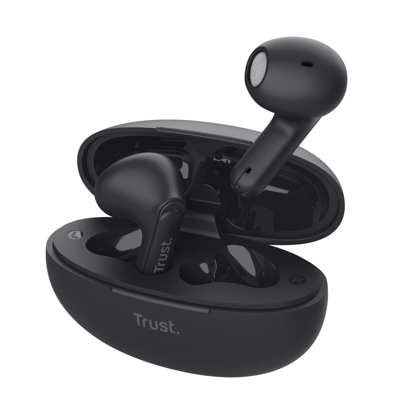 Trust Yavi Bluetooth-ENC-Ohrhörer - Schwarz