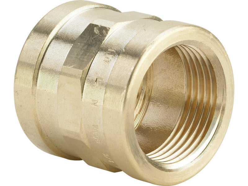 Viega Socket 3/4" chrome-plated gunmetal