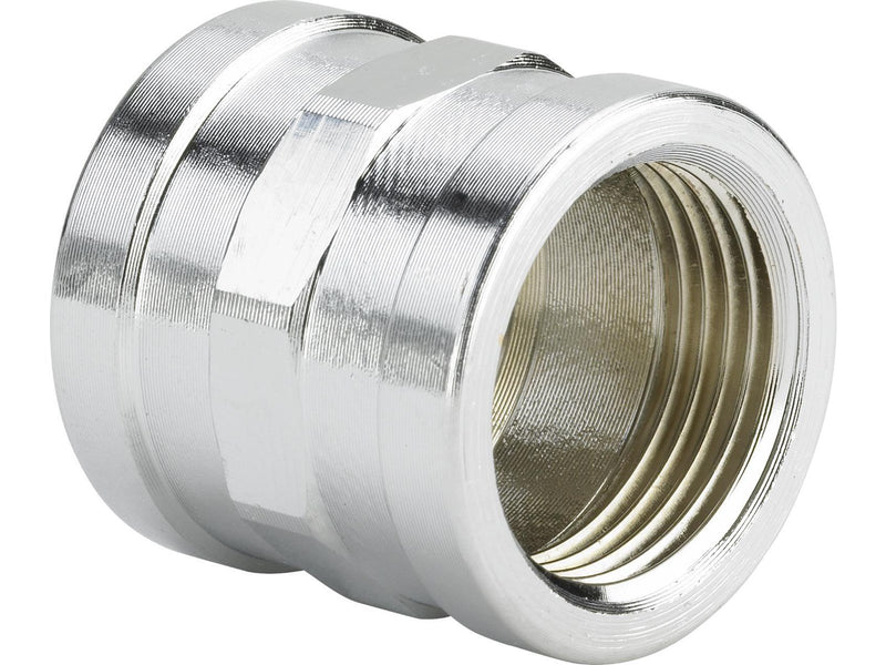 Viega Socket 3/4" chrome-plated gunmetal