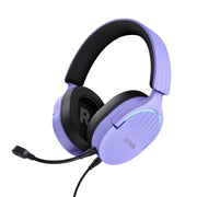 Trust Fayzo 7.1 USB-Gaming-Headset-Purpur