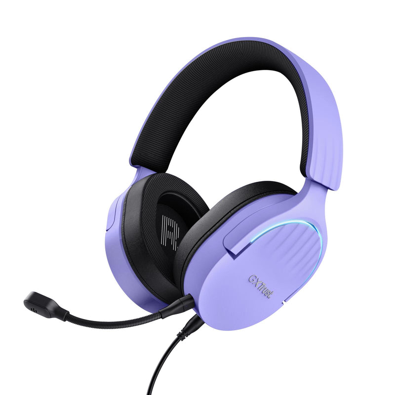 Trust Fayzo 7.1 USB-Gaming-Headset-Purpur