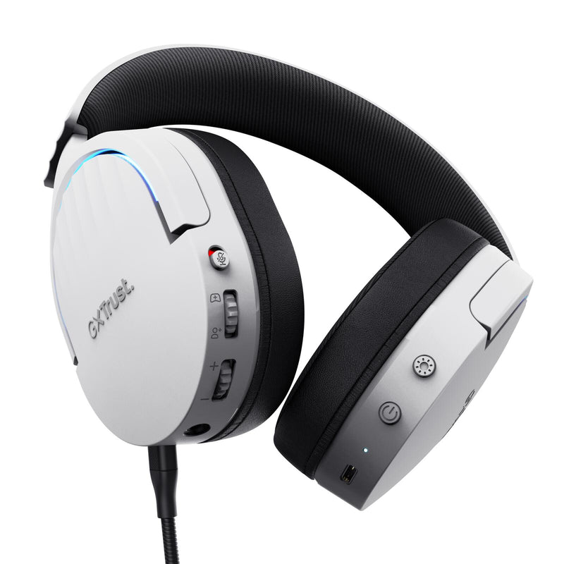 Trust Fayzo Wireless-Gaming-Headset-Weiß