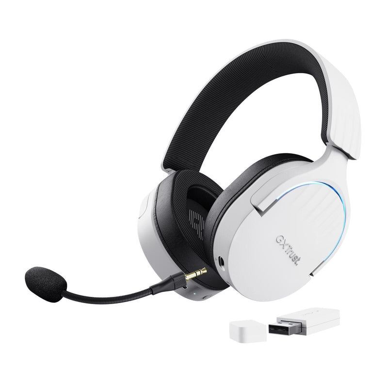 Trust Fayzo Wireless-Gaming-Headset-Weiß