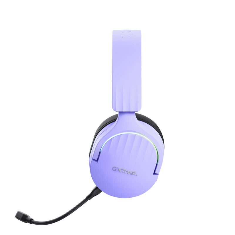 Trust Fayzo Wireless-Gaming-Headset-Purpur