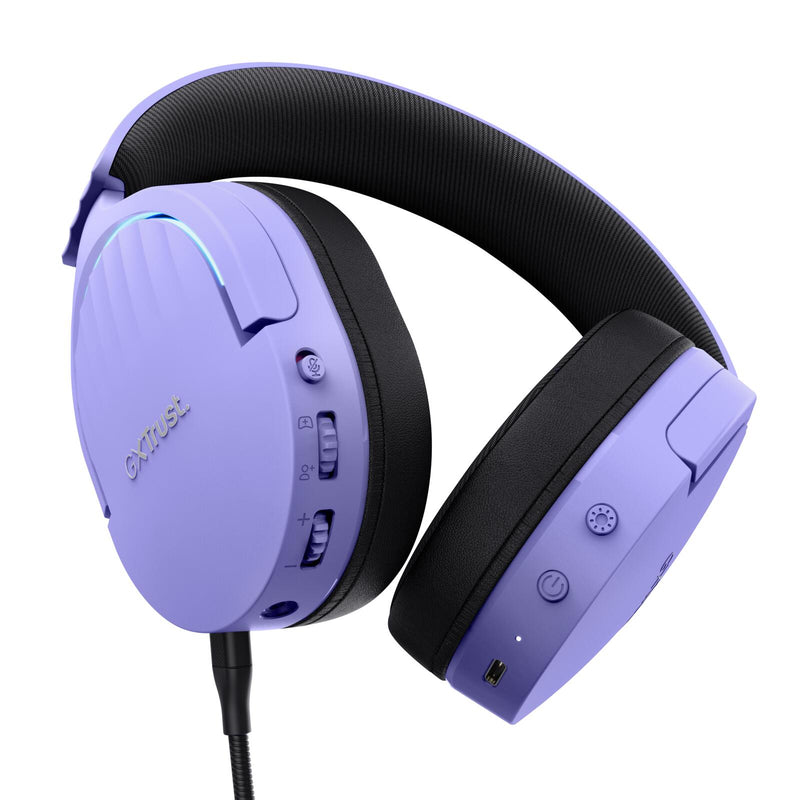 Trust Fayzo Wireless-Gaming-Headset-Purpur
