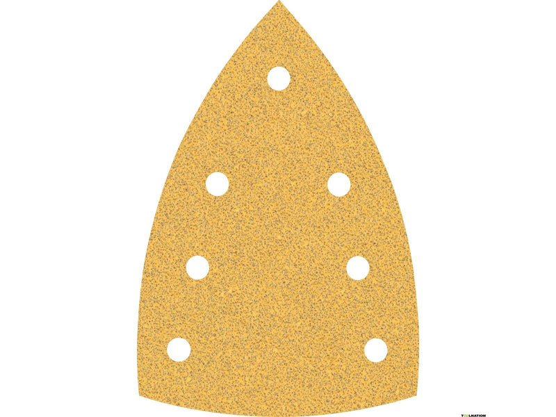 Bosch EXPERT C470 Sanding Net For Multi Sander Perforated (L X W) 150mm 10-Pack