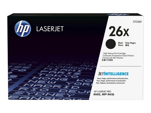 HP 26X / CF226X High Capacity Black Toner