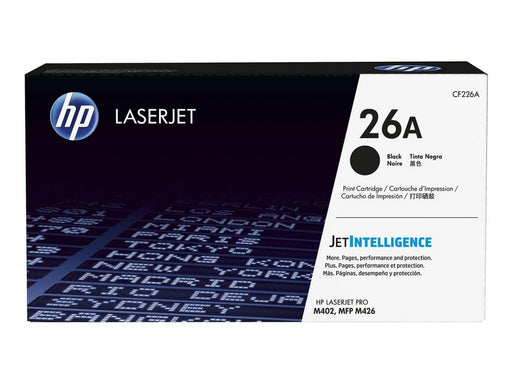 HP 26A / CF226A Black Toner