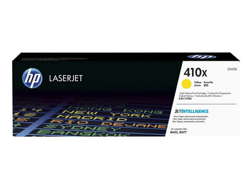 HP 410X / CF412X High Capacity Yellow Toner