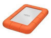 LaCie Rugged Mini - Extern Festplatte - 1TB - Orange