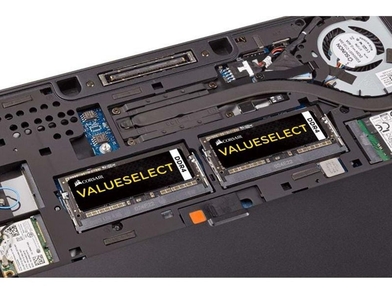 Corsair Value Select DDR4-2133 - 16GB - CL15 - Single Channel (1 pcs) - Schwarz