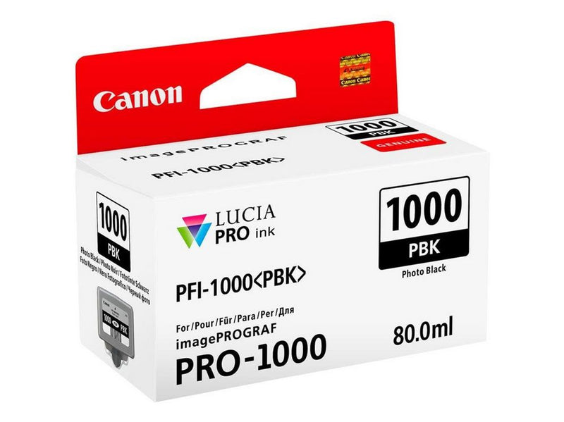 Canon PFI-1000 / 0546C001 Photo Black