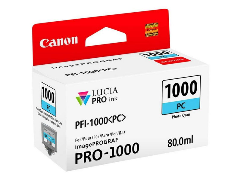 Canon PFI-1000 / 0550C001 Photo Cyan