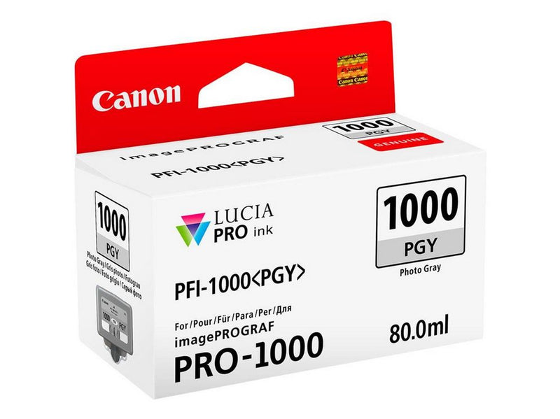 Canon PFI-1000 / 0553C001 Photo Grey