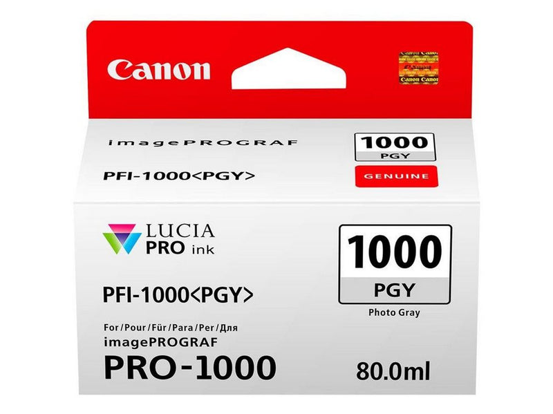 Canon PFI-1000 / 0553C001 Photo Grey