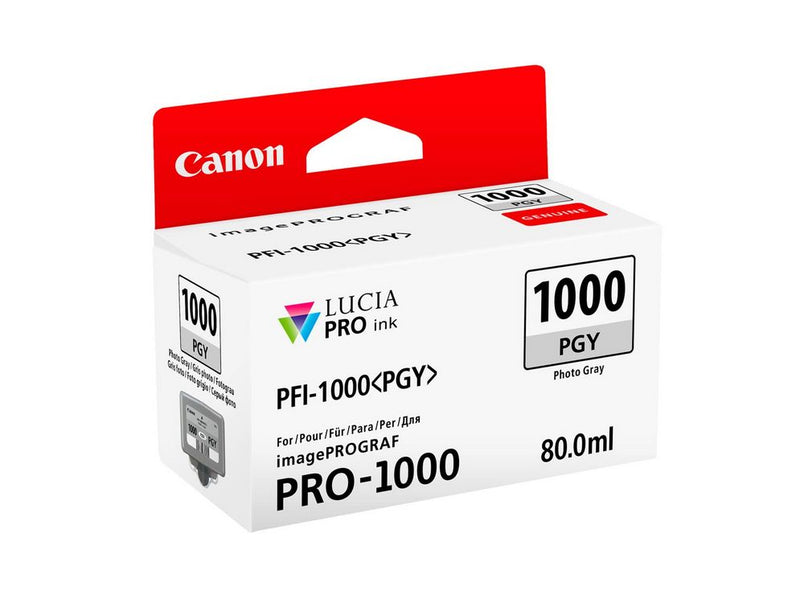 Canon PFI-1000 / 0553C001 Photo Grey