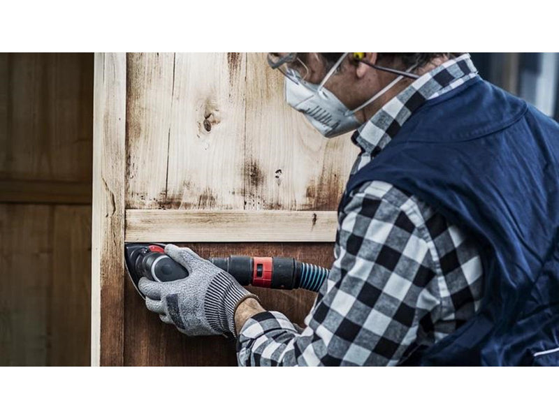 Bosch SLIBEBLAD DELTA 93MM K180 6H 5 STK