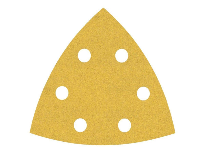 Bosch EXPERT C470 Delta Sandpaper Perforated (L X W) 93mm X 93mm 5-Pack